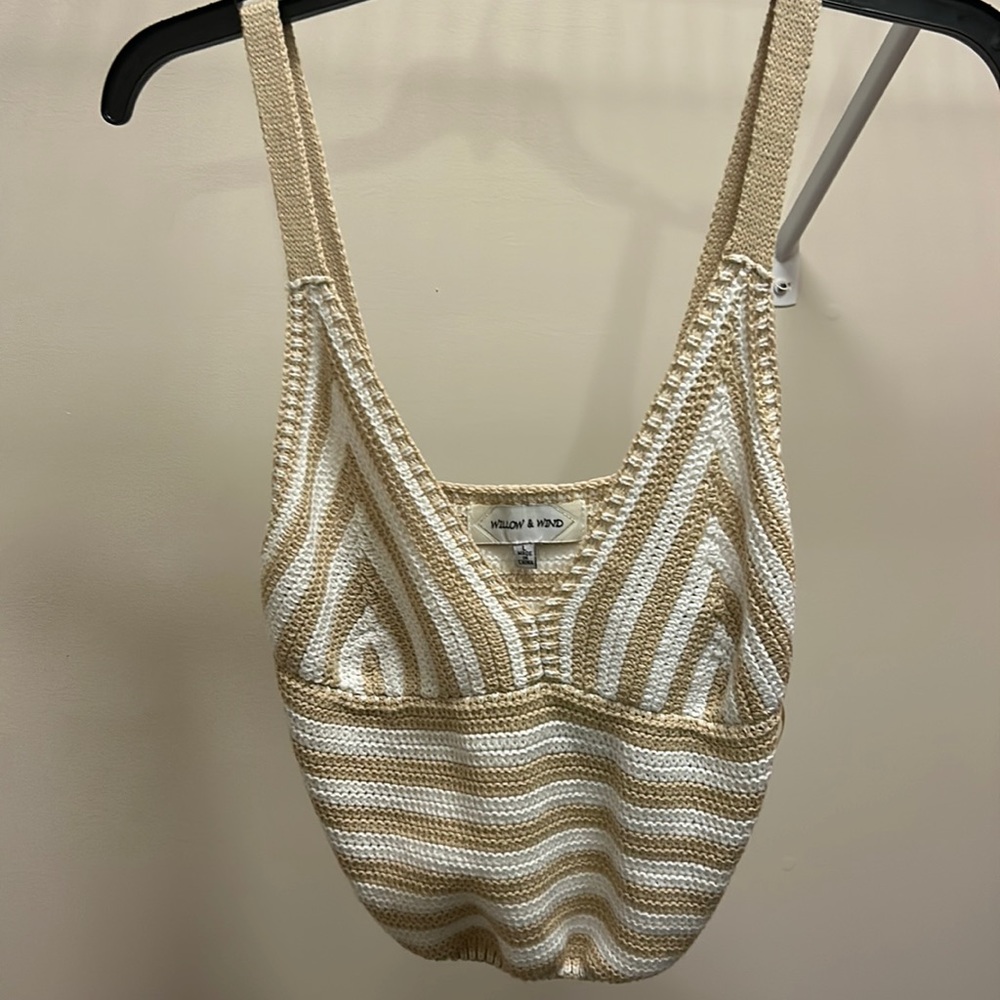 Knit Crop Top